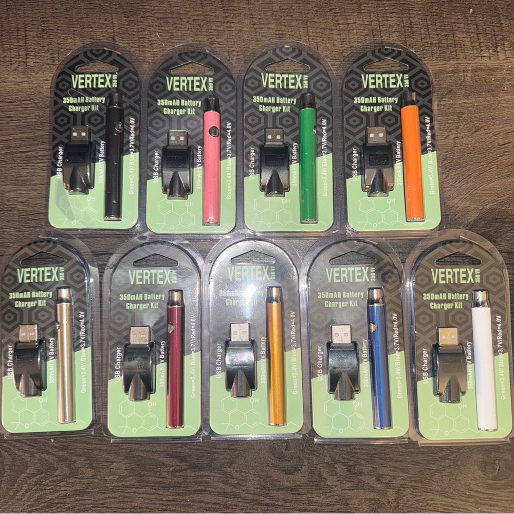 x1 Vertex 350mAh Battery Charger Kit - Assorted Colors